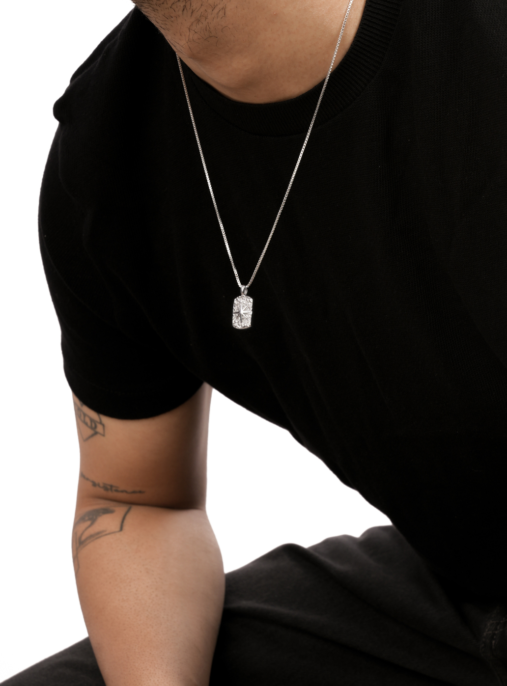 Ciondolo Stella Polare (Argento)