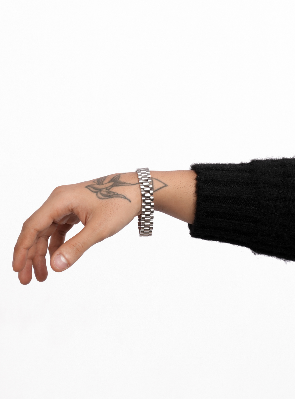 CINTURINO PER OROLOGIO BRACCIALE A MAGLIA