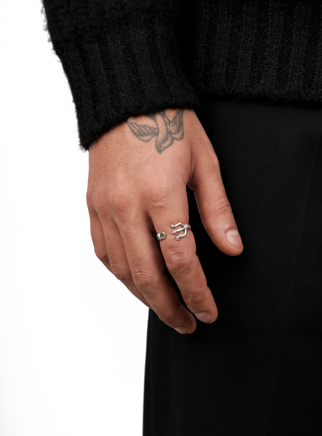 Anello regolabile Trishula