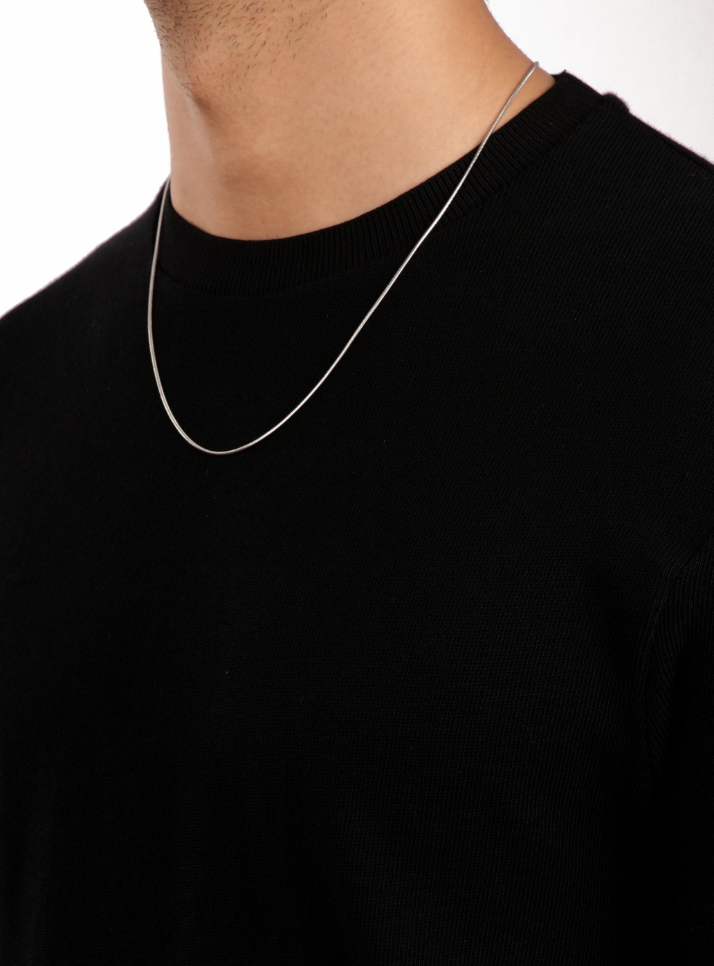 Catena in argento da 2 mm