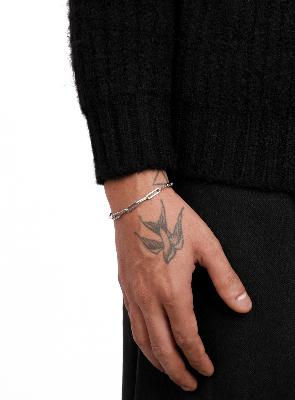 Braccialetto con graffetta