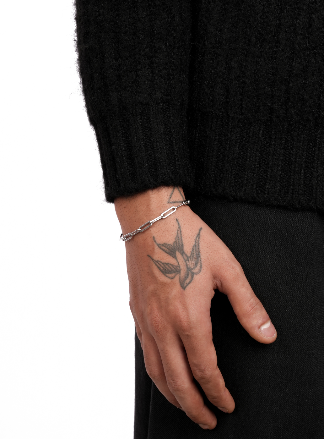 Braccialetto con graffetta