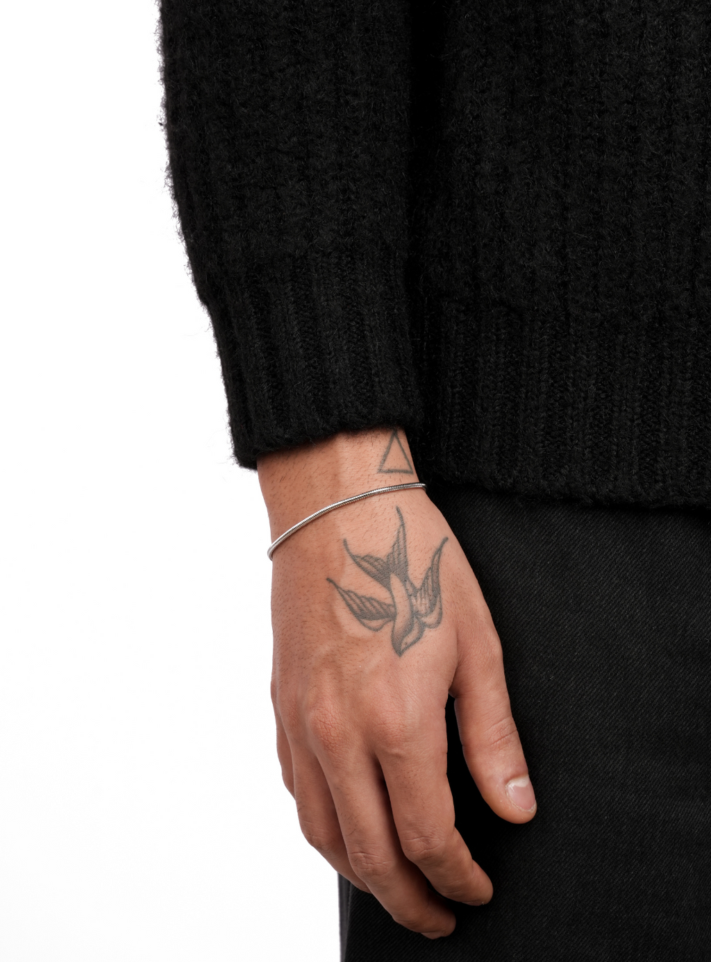 Bracciale a catena da 1 mm