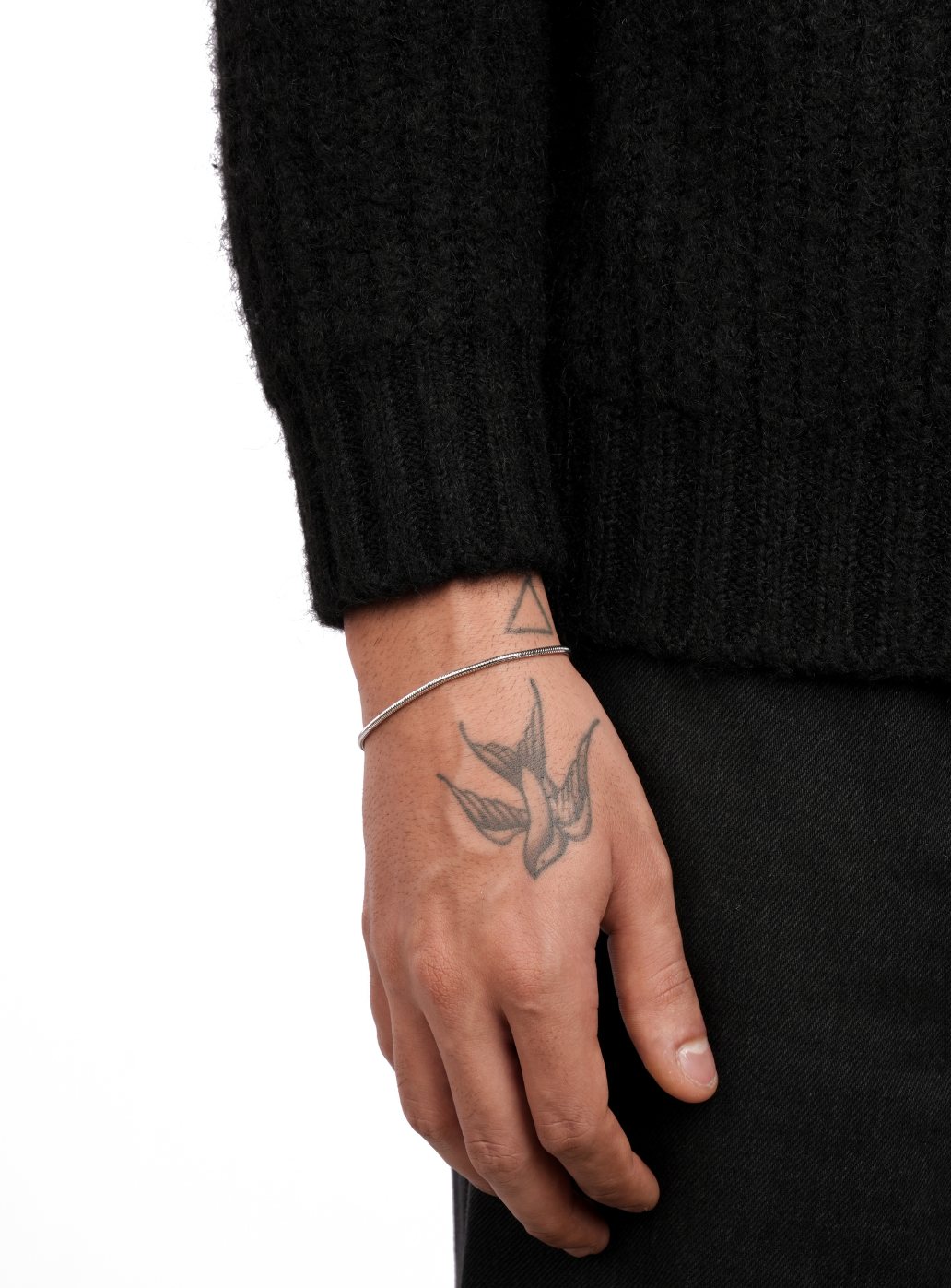 Bracciale a catena da 1 mm