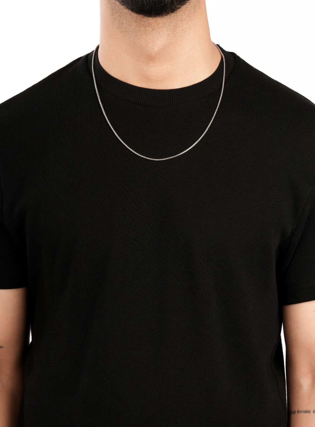 Micro catena circolare da 2 mm