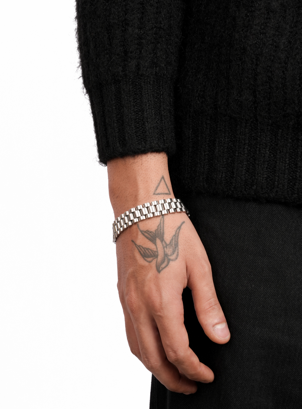 CINTURINO PER OROLOGIO BRACCIALE A MAGLIA