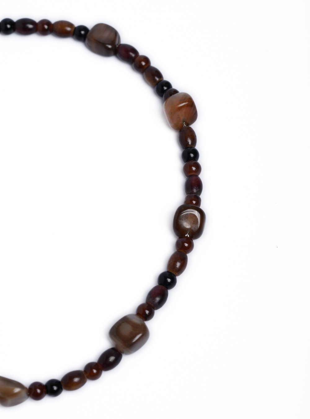 Collana marrone spiaggia