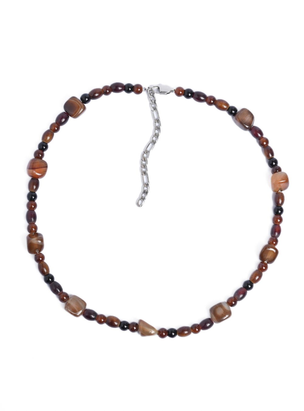 Collana marrone spiaggia