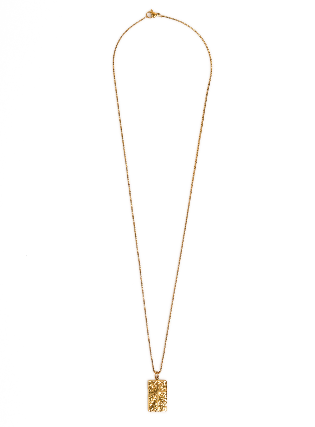 Ciondolo Svarna con catena