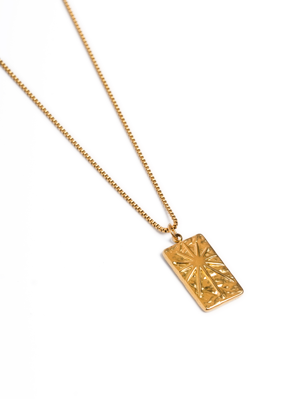 Ciondolo Svarna con catena