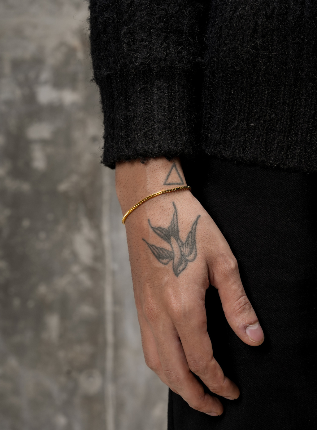 Bracciale Cubo (dorato)