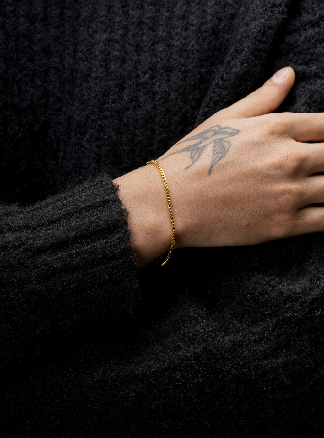 Bracciale Cubo (dorato)