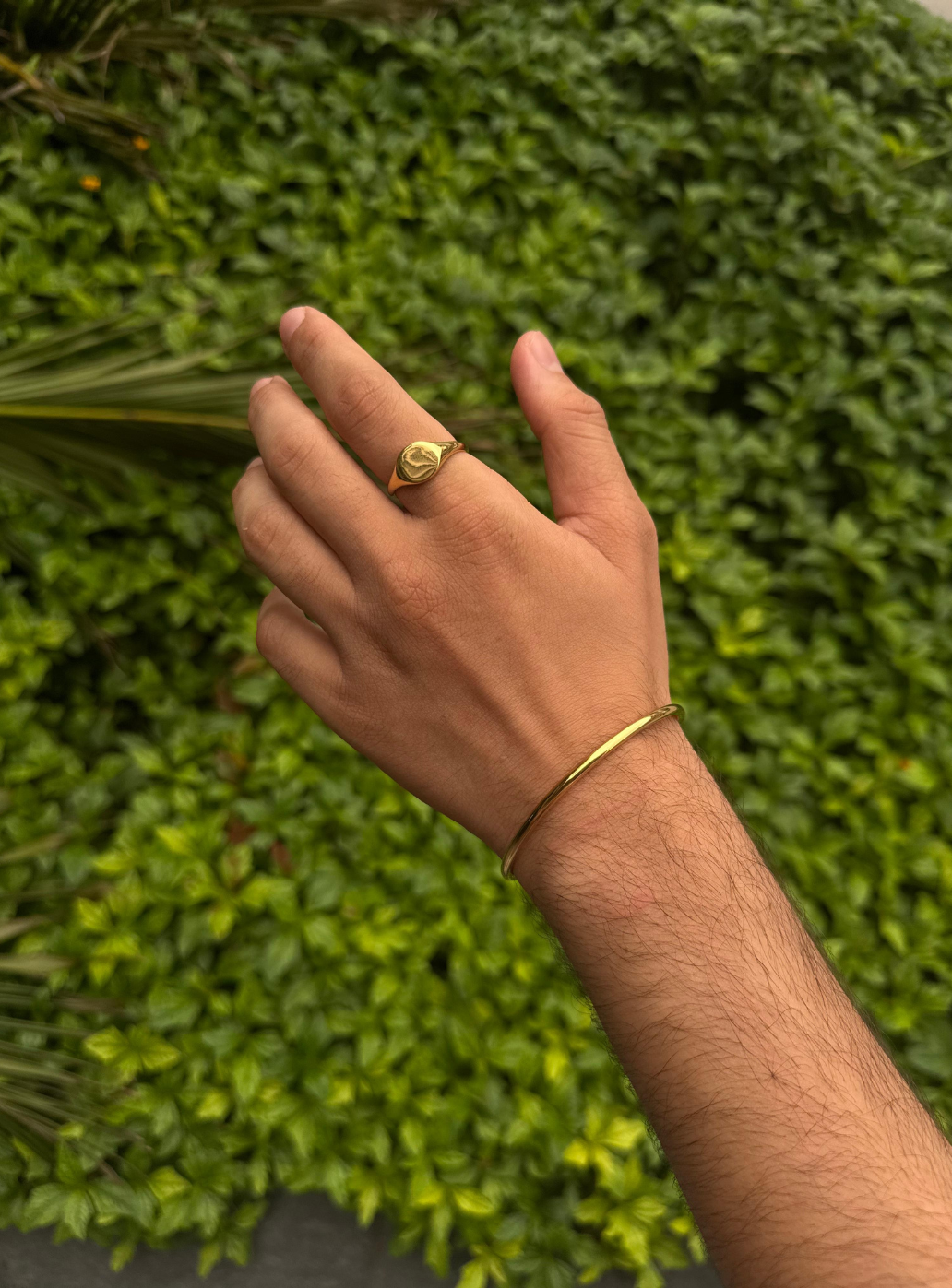 Polsino minimo (dorato)