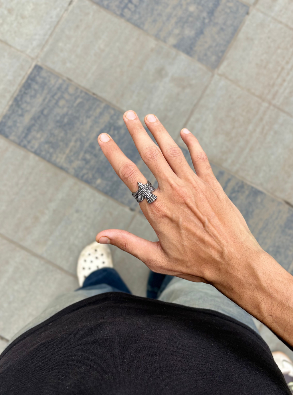 Anello regolabile Aquila