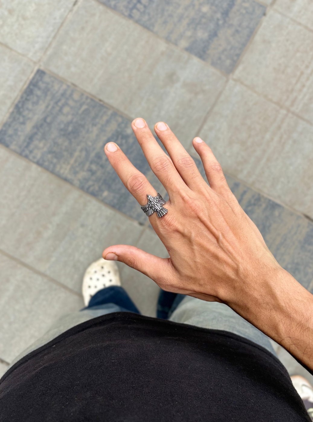 Anello regolabile Aquila