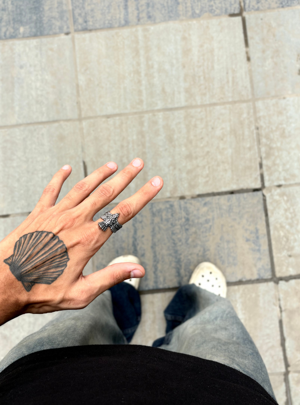 Anello regolabile Aquila